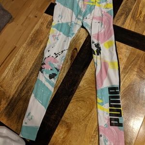 Puma Leggings Yoga Pants